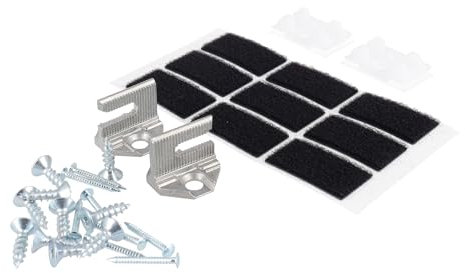 sparefixd Cupboard Decor Door Mounting Set to Fit Neff Dishwasher
