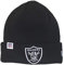 New Era Las Vegas Raiders NFL Essential Logo Beanie - One-Size