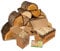 Logpile - Chiminea 20kg Fire Starter Kit | Kiln Dried Firewood Logs, Kindling, Natural Firelighters, Safety Matches | Ideal Wood for Log Burners & Wood Burners | Sunstainbly Sourced Firewood