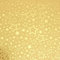 Geschenkpapier 70cm x 2m Rolle metallic glänzend Sterne - Weihnachtspapier Geburtstagspapier mit Sternenmuster - Geschenkpapierrolle für Weihnachten Geburtstag Weihnachtsgeschenke Gold