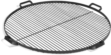 CookKing shop4friends24 - Parrilla para barbacoa giratoria (80 cm de diámetro)