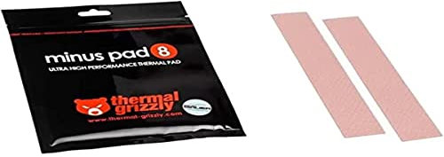 Thermal Grizzly Minus Pad 8-120 × 20 × 0,5 mm, 2 Stück