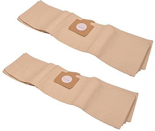 vhbw 20x Sacs compatible avec Kärcher A2234 PT, 3000 Plus, A2200 - A2299, A2204, A2231 PT aspirateur - papier, 80cm x 22cm marron