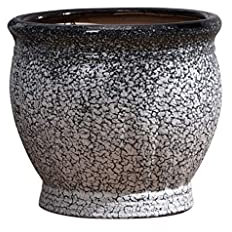 NICETOW Vasos para Plantas de Flores Vaso para Flores de cerâmica Branca Jardim ao ar Livre Casa Sala de Estar Escritório Decoração da Sala de jantar Vaso de Flores Grande Vasos para Plantas Interna