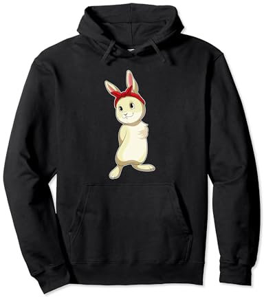 Hase Bandana Pullover Hoodie