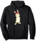 Hase Bandana Pullover Hoodie