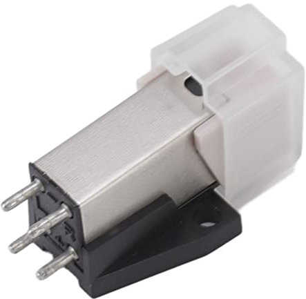 Aguja de Cartucho Magnético, Aguja de Tocadiscos de Repuesto para Tocadiscos de Vinilo LP, para Tocadiscos de Vinilo LP