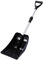 Pala da neve pieghevole portatile Emergenci, 70-90 cm manico regolabile pala da neve per rimozione neve manutenzione strada camp clearing