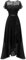 Berylove Festliche Cocktailkleider für Hochzeit Ballkleider Damen Lang Elegante Kleider Damen BLP7051 Black 2XL