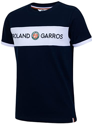 Roland Garros T-Shirt, offizielle Kollektion – Tennis