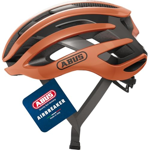 ABUS Rennradhelm AirBreaker - High-End Fahrradhelm für den professionellen Radsport - für Jugendliche und Erwachsene - Helm für Damen und Herren