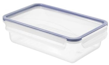 Rotho Kühlschrankdose Click & Lock, 1,5 l horizon blau Vorratsdose