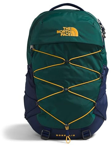 THE NORTH FACE Borealis Commuter Laptop Backpack, Hunter Green/Eagle Blue, One Size, Borealis