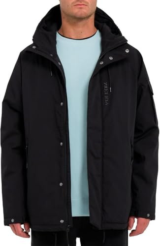 Volcom Herren Winterjacke Stoke Stone II 10K JKT, Größe:L, Farben:Black