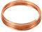 PATIKIL 99.9% Soft Copper Wire, 1Pcs 10Gauge/2.5mm Diameter 1.2m/3.9ft Spool Pure Copper Craft Wire for Jewelry Making Beading Garden Plants
