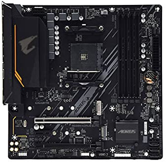 Placa base de escritorio para GIGABYTE GA B550M AORUS Elite placa base Micro-ATX AMD B550 DDR4 M.2 USB3.2 128G doble canal Socket AM4 placa base