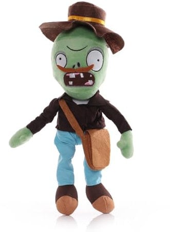 Pethuel Plants Vs Zombies Plush Toys, Game Zombies Against Plants Stuffed Dolls, Soft Toy for Cuddly Toys, Children, Great Gift, 30 cm (Zombies_I)