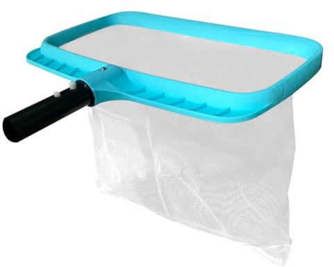 Pool Kescher,Pool Kescher Feinmaschig,Professionellen Poolkescher,Poolkescher Feinmaschig,Pool Kescher Bodenkescher,Skimmer Pool Kescher,Poolreinigung Kescher Feinmaschig,Für Pool,Spa,Teiche,Whirlpool