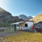 Thule Omnistor 6300 Markise eloxiert, 375cm, Mystic Grey