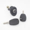 Vuzmode Serrure arrière de Coffre de hayon avec Deux clés, for Renault, TWINGO Logan 7701367940 Cylindre de Barillet de Serrure de Porte avec clés
