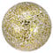 M METERXITY Decorative Ball for Bowls, 4 Inch Mosaic Glass Balls Decorative Glass Orbs for Home Decor/Dining Tables/Wedding Party/Coffee Table/Centerpiece Decor [Gold]