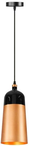 tooLight Lampe à Suspension Fox Rose Gold Suspension luminaire Lustre Plafonnier Éclairage de Plafond pour Salon Chambre Cuisine