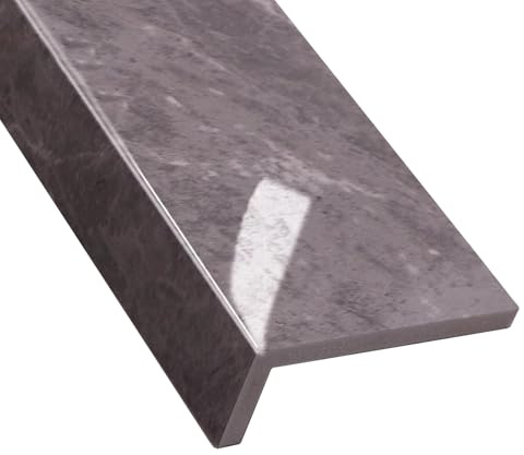 Copertura Davanzale Piastra di Ricambio per Finestre di Balconi e Verande, Davanzali Personalizzabili, Copripiano, Bordatura Impermeabile per Davanzali Esterni e Interni(L90cm x W10cm(35 3/8 x 4))