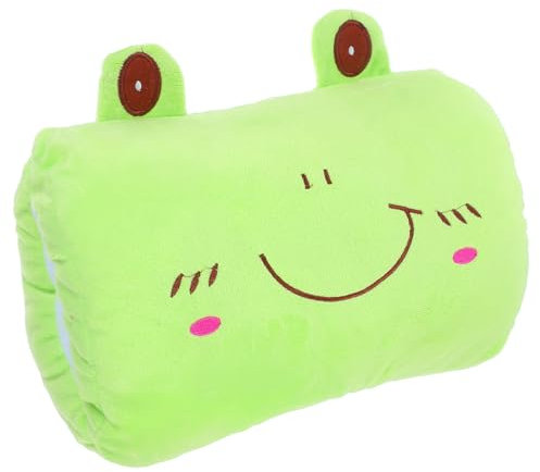 Didiseaon 1Pc Cartoon Animal Plush Hand Warmer Pillow Multifunctional Cushion for Winter Warmth Cute Lightweight Portable Hand Warmer for Use