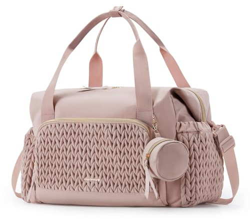 mommore Wickeltasche Kinderwagen Groß Kliniktasche Geburt für Unterwegs
