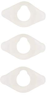 Fröhle LR001 Liebesringe, 3er Set, 16 mm, Penisringe für den Mann, Sexspielzeug