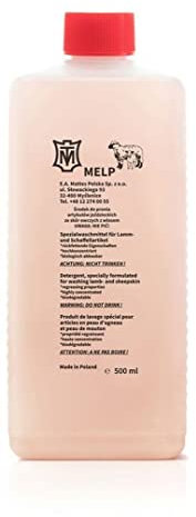 Mattes Waschmittel MELP, 500ml. Grundpreis: 1000ml.= 21,80?
