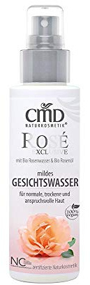CMD Naturkosmetik Gesichtswasser mit Sprühkopf Rose Exklusiv