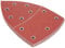 Bosch 2609256A64 Foglio Palmare, 102X62/93, G120, 11 Fori, 10 Pezzi