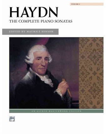 [(Haydn -- The Complete Piano Sonatas, Vol 1: Comb Bound Book )] [Author: Maurice Hinson] [Dec-1993]