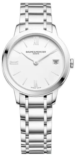 Baume Mercier Men's White Classima Watch BM0A10335