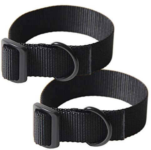 Aolamegs Tactical Gun Sling,Adjustable Rifle Sling 1.25” Nylon Strap with D Ring Loop for Hunting (2Pack)