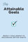 Tiny Attainable Goals Journal (Journals and Diaries)