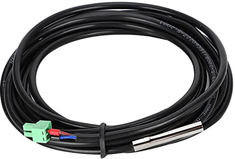 Batterietemperatursensor, RTS300R47K3.81A MPPT Ladegerät Controller Sensor -55~125℃ 47K Thermistor für Tracer BN