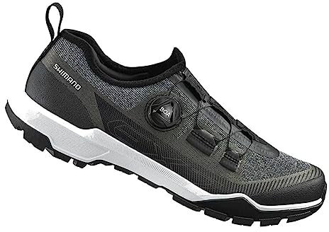 Shimano Unisex Zapatillas SH-EX700 Fahrradschuh, Schwarz, 46 EU