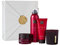 Coffret cadeau RITUALS pour femme de The Ritual of Ayurveda, gel douche, gommage corps, crème corps, bougie à la rose indienne et à l'huile d'amande douce, moyen