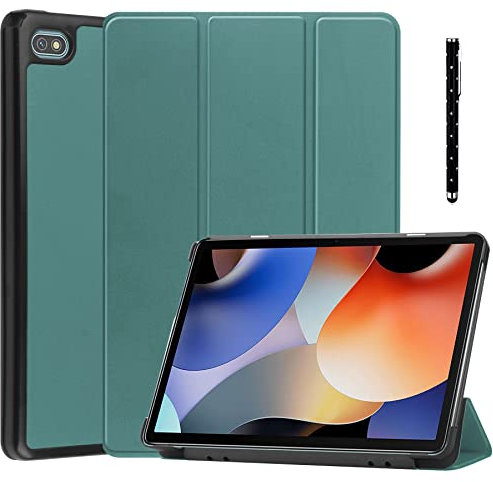 Acelive Tablet Hülle Schutzhülle Cover für Blackview Oscal Pad 10/Tab 7 Pro 10.1 Zoll