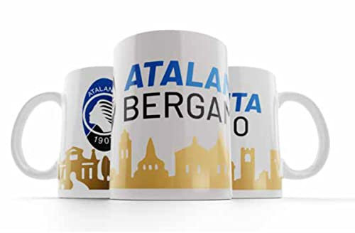 Acube Tazza con manico Atalanta B.C. Prodotto ufficiale (Skyline)
