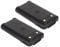 2-teiliger Li-Ionen-Akku für, 7,4 V, 8000 MAh, Ersatzakku für UV 9R, 9R Plus Walkie Talkies, Funkgeräte