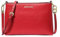 Michael Kors Trisha Medium Logo Crossbody Bag, Rot/Ausflug, einfarbig (Getaway Solids)