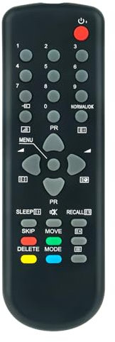 AULCMEET Telecomando Sostituzione per DAEWOO TV B14V1TS DTA20T1 DTA21Y1F B20V3TS B21V1TS R40A01