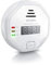 Brandson - Kohlenmonoxid-Melder, Kohlenmonoxid-Warnmelder, CO-Melder, CO-Warnmelder mit LCD-Display und Batterie für 7-10 Jahre, 85 dB Alarm, Weiß