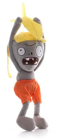 Pethuel Plants Vs Zombies Plush Toys, Game Zombies Against Plants Stuffed Dolls, Soft Toy for Cuddly Toys, Children, Great Gift, 30 cm (Zombies_C)