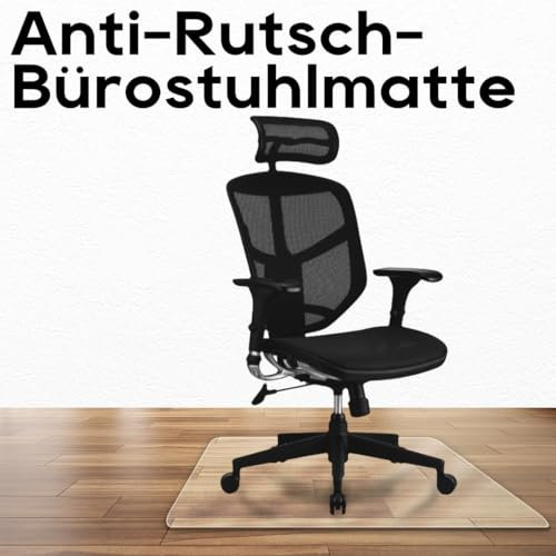 Bodenschutzmatten 80 x 150 cm - Kratzfest, rutschfest, hochwertige Materialien, effektive Geräuschdämmung, hervorragende Gleiteigenschaften, anpassungsfähig an die Raumgestaltung