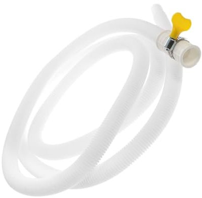 Garneck tubo di scarico tubo scarico condensa tubo scarico lavatrice tubo flessibile del condizionatore d'aria portatile adattatori per lo scarico dell'acqua di condensa gocciolare AbS