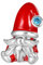 GNOCE Charm Perle Halloween Geist Wichtel Charm 925 Sterlingsilber Beads Charms für Frauen und Mädchen Schmuckgeschenk für Ehefrau und Tochter (Weihnachtswichtel)